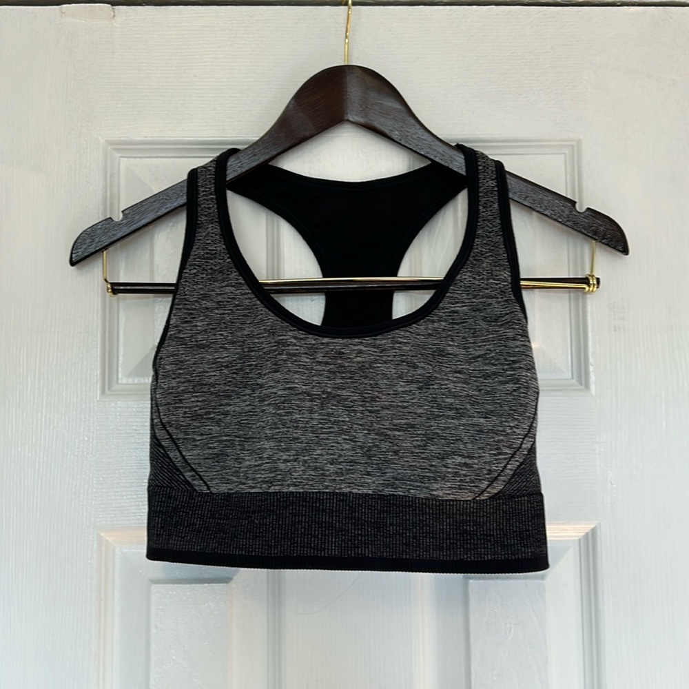 All in Motion Charcoal Sports Bra
